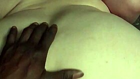 Pov Back at It with Ebony Anal and Creampie 😏