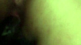 Pov Back at It with Ebony Anal and Creampie 😏