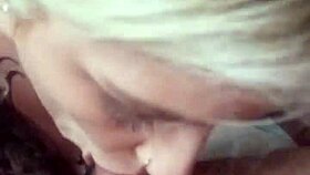 B Wants To Suck Her Man's Cock!