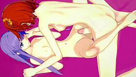 Florence and friends explore intense futanari sex in Fate Grand Order hentai