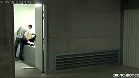 French twinks used by bad boy in public parking