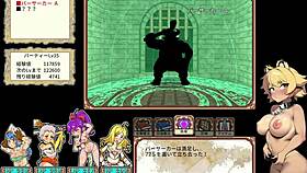 dungeon exploration with bitch group in god game challenge! 😈