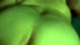 Pov Back at It with Ebony Anal and Creampie 😏