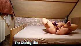 wife shows off her wet squirting orgasm