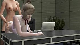 essel4 ellas interview with assfucking rough sex game