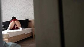 voyeur stepsister masturbate and riding you for silence free