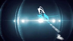 I'm obsessed with this Asian and blonde duo in steamy lesbian action right now!