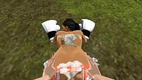 laura boxing femdom pov with anal and blowjob