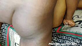 I couldn’t resist huge cumshot from that big African cock