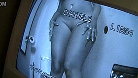 Jenna Presley SUCKS Massive Dicks at the Gloryhole!