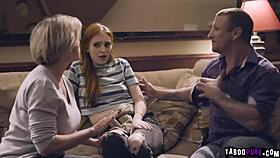 swap teen 18+ maya rides cock while dee gets railed