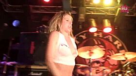 Can You Handle The Nude Spring Break Sorority Sluts Contest? Watch These Babes Compete Outdoors!