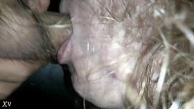 Real amateur MMF trio dominates glory hole action hard