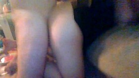 milf shows tattooed ass on webcam for viewers