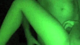 female massage client gets her pussy eaten in a sensual hidden cam session with a hand job.