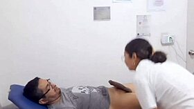 la best consultation ever with a latina blowjob and ass play