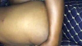 12 inch dildo got my thighs shaking after inserting it in my asshole