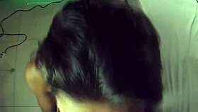 amateur ladyboy kitty sucking dick in bangkok thai pov cum covered girlfriend