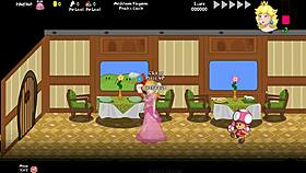 Peach's Untold Tale: Intro On The Train