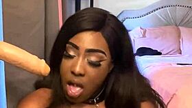 lexo butterfly sucks that cock off the wall