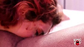 Gia Lovey slobers on monster cock before getting fucked sloppy wet deepthroat