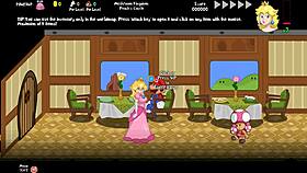 Peach's Untold Tale: Intro On The Train