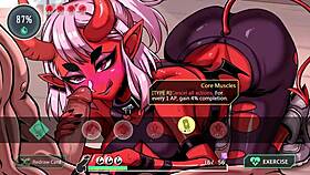 Lewd Gym 1 - Succubus Blowjob On First Day?