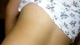 I'm his whore, filling my pussy