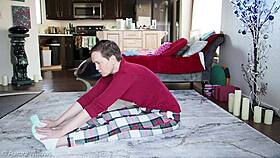 Yoga Lesson With Girlfriend Instructions