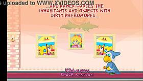 Peach's Untold Tale: Intro On The Train