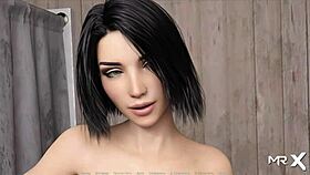 Actinglessons - beautiful bikini pool girls e1 14, bikini pool beautiful instruction game cute 3d anime hentai