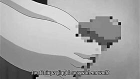 Can You Handle This Anime Footjob?