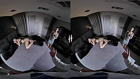 DARK ROOM VR - SHH WE ARE CUMMING