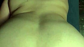 Pov Back at It with Ebony Anal and Creampie 😏