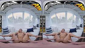 Virtual Porn - Blonde Pawg Kali Roses In Vr For The Win