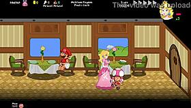 Peach's Untold Tale: Intro On The Train