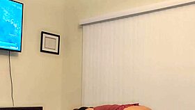 stepsister and stepbrother fuck before everyone gets home