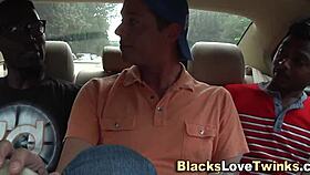 gay black guy with monster cock jizzing in group