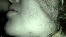 Real amateur MMF trio dominates glory hole action hard