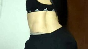 Gym Friend Estefani Becomes Hot Anal Prostitute