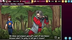 Watch these ninjas get anal and blowjobs in a wild orgy.