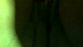 i watch this hot pussy get cum on clit voyeur style