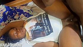 Black On Black Wild Fucking With Booty Barbie's Ass And Dirty Talk