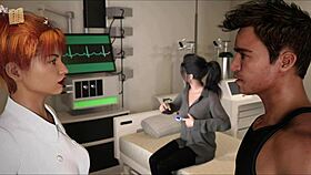 Leap of faith in anime hentai game