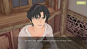 lets play charming waitress roleplay