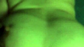 Pov Back at It with Ebony Anal and Creampie 😏