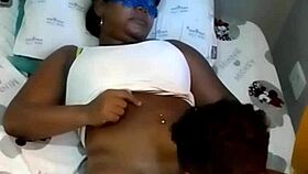 Latina BBW Licks Fat Ass Huge Tits Anal Handjob On Easter Sunday