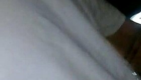 Intense blowjob where she sucks cock passionately.