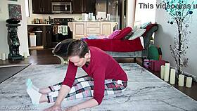 Yoga Lesson With Girlfriend Instructions