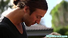 hey, this mature milf ashley gives an amazing deepthroat and handjob